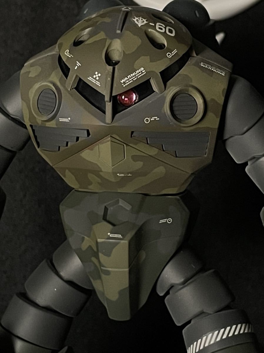 ガンプラ 塗装完成品 Hguc 1 144 Ms 07 Zgok ズゴック 迷彩塗装 60 完成品 売買されたオークション情報 Yahooの商品情報をアーカイブ公開 オークファン Aucfan Com