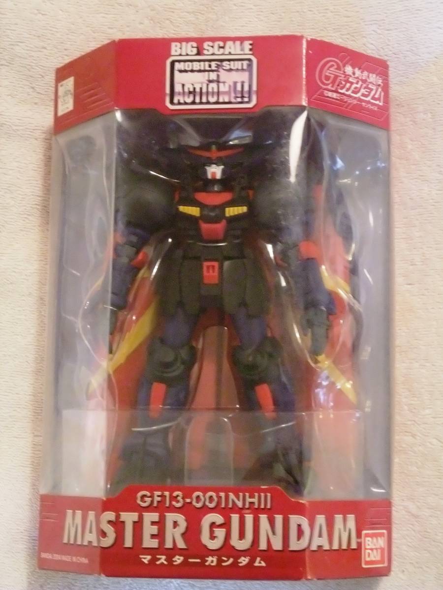 未開封品 BIG SCALE MS IN ACTION ゴッドガンダム ビッグスケール