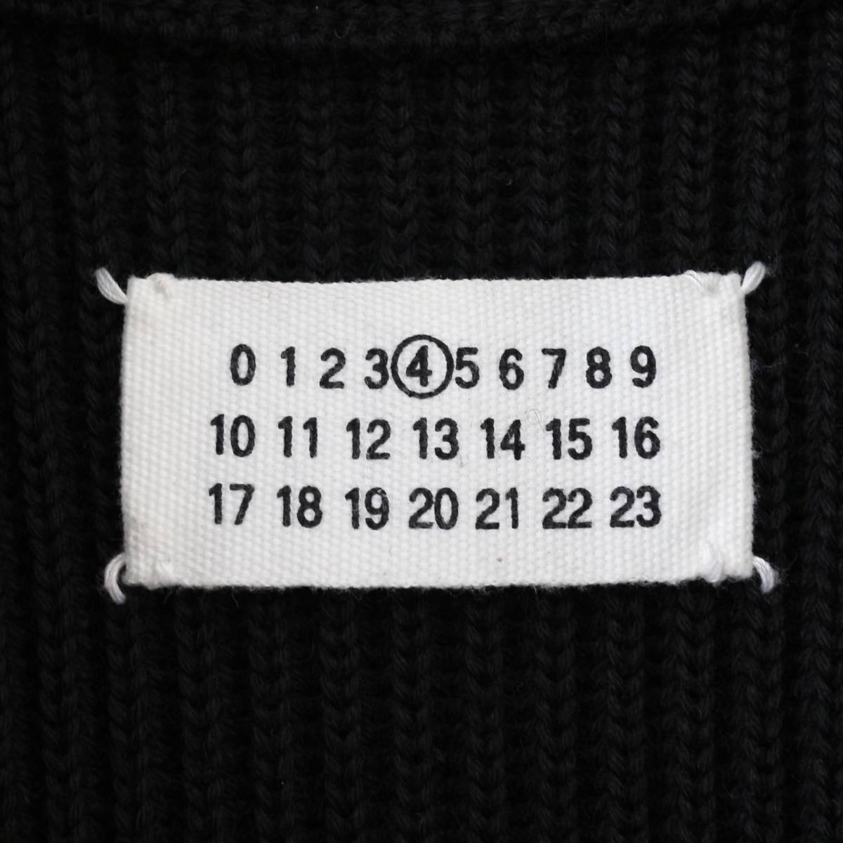 美品 希少 MARTIN MARGIELA ④ マルタンマルジェラ ドライバーズニット 