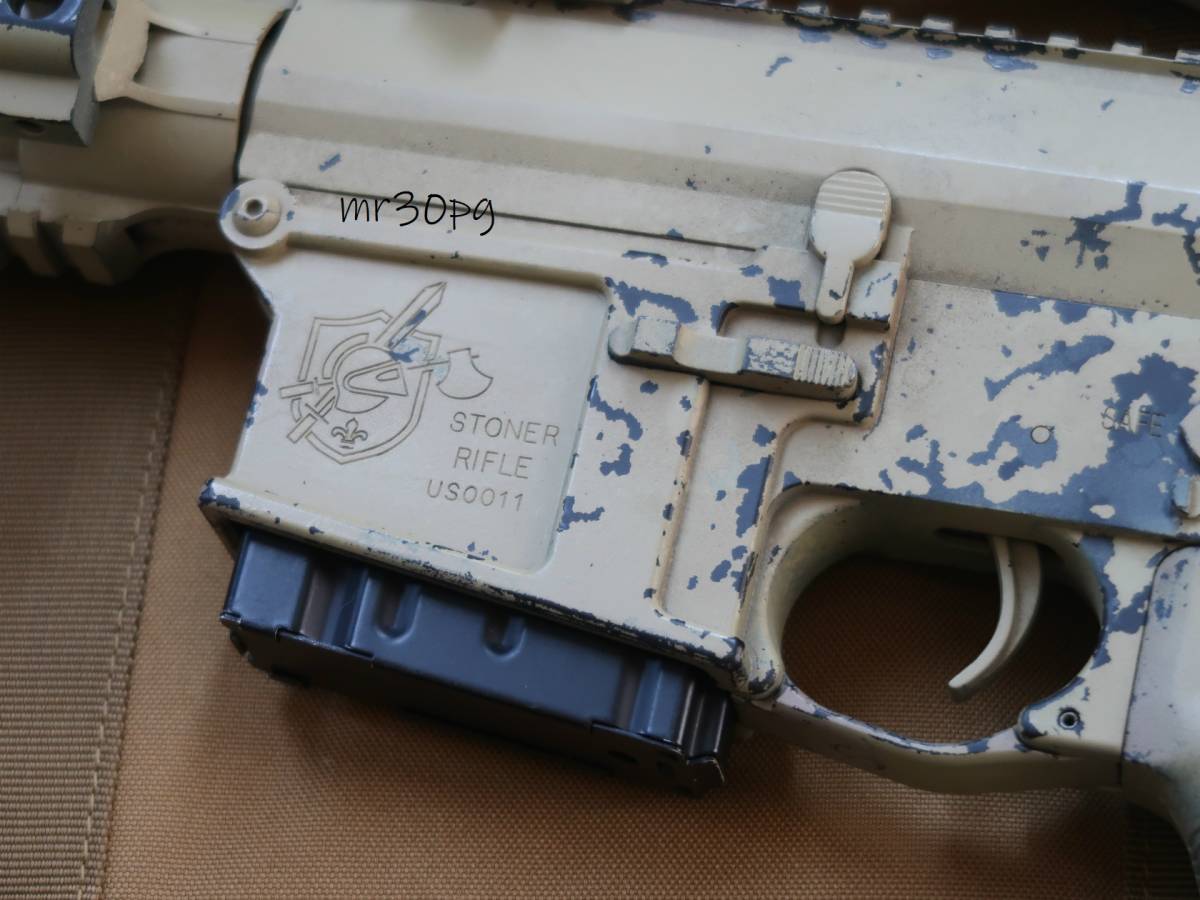 限定SALE 美品！G&G ARMAMENT 純正品 GR25 SNIPER 7.62mm 電動ガン