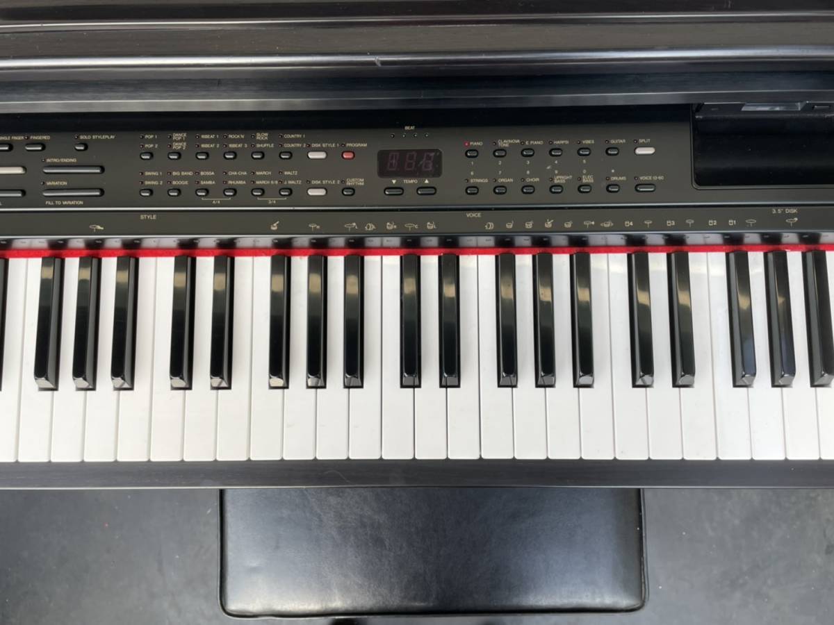 YAMAHA/ヤマハ Clavinova/クラビノーバ CVP-75 電子ピアノ 自社配送/直 