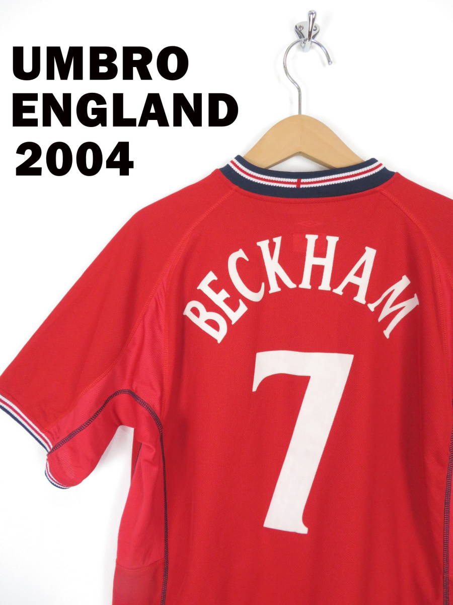 イングランド代表UMBROベッカムユニフォー イングランド代表 ベッカム