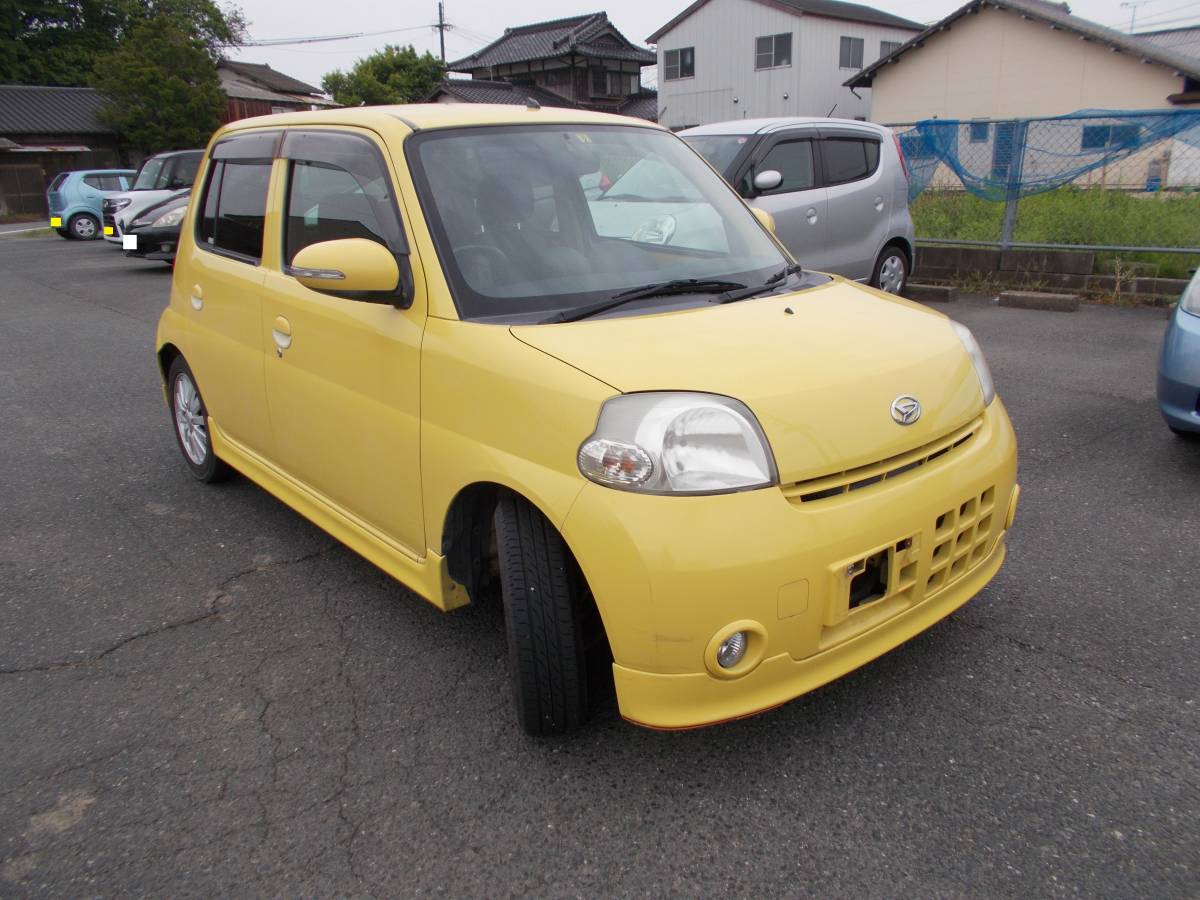 ☆ダイハツ エッセ L235S 5MT 20年式 車検2年渡し【現状渡し可】 エッセ