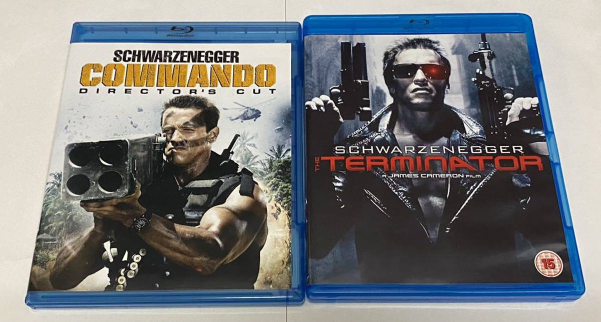 Blu Ray コマンドー ディレクターズ カット版 海外版 日本語字幕有り ターミネーター海外版 日本語字幕有り2枚セット 外国映画 売買されたオークション情報 Yahooの商品情報をアーカイブ公開 オークファン Aucfan Com