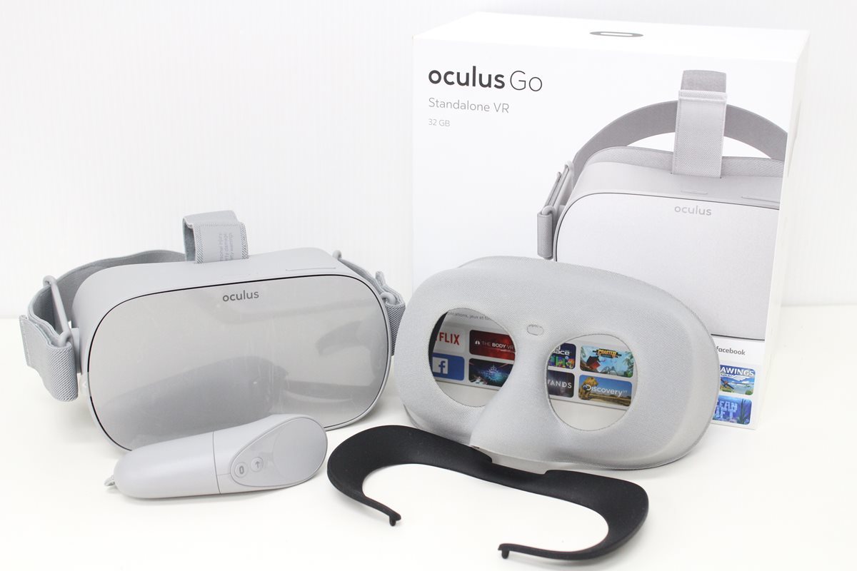 Oculus Go 32GB PCもスマホもいらない単体動作版VR Go」、2018年初頭