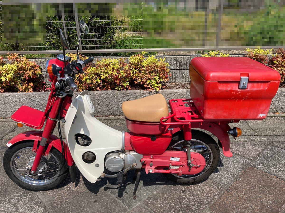 ホンダ 郵政カブ Md90 07年型 51cc 125cc 売買されたオークション情報 Yahooの商品情報をアーカイブ公開 オークファン Aucfan Com