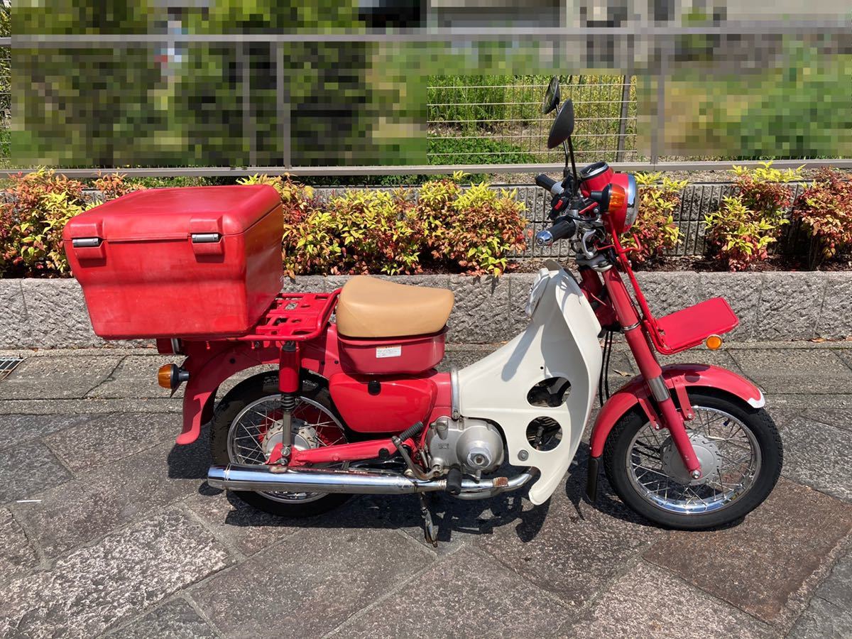 ホンダ 郵政カブ Md90 07年型 51cc 125cc 売買されたオークション情報 Yahooの商品情報をアーカイブ公開 オークファン Aucfan Com