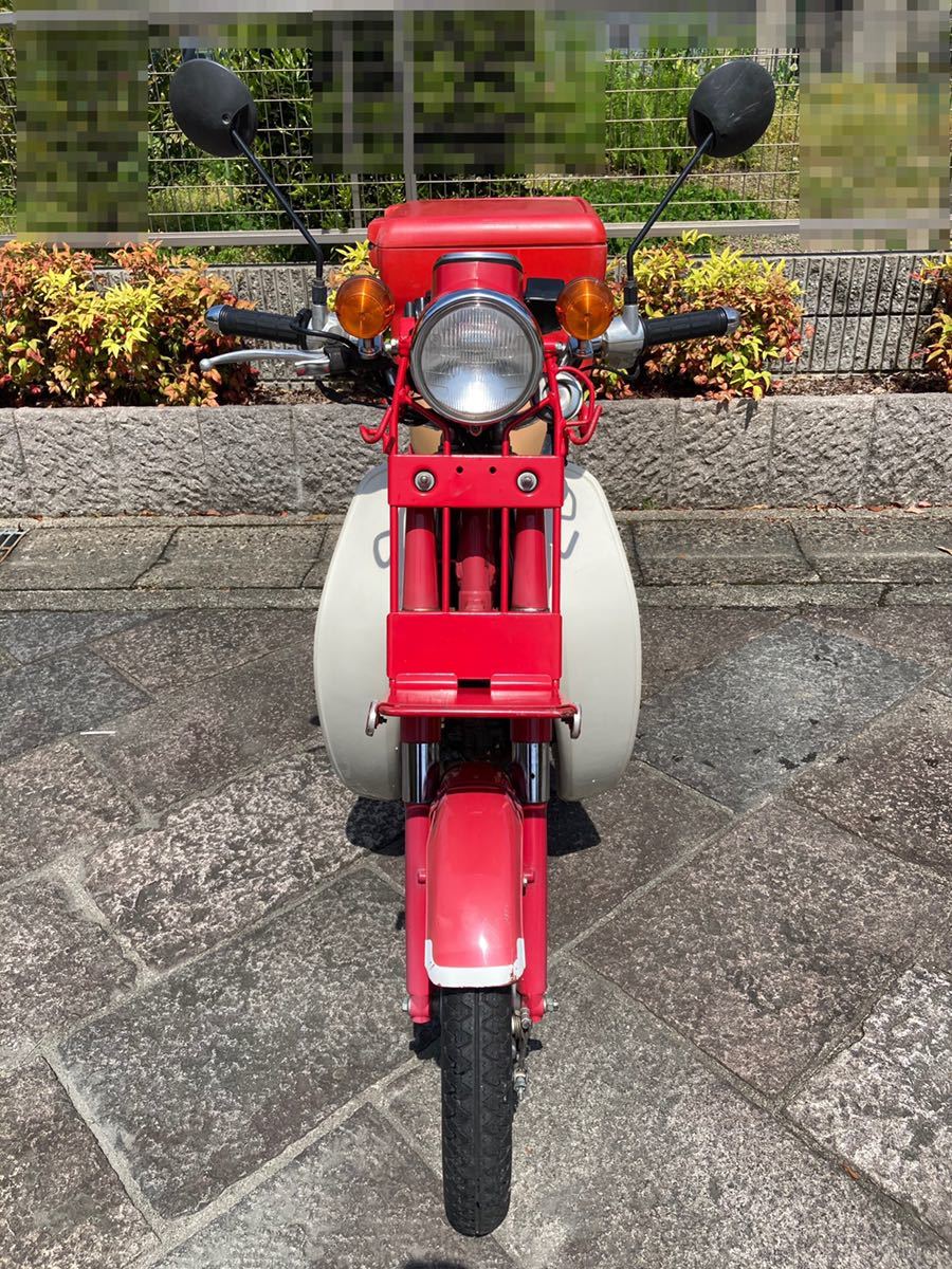 ホンダ 郵政カブ Md90 07年型 51cc 125cc 売買されたオークション情報 Yahooの商品情報をアーカイブ公開 オークファン Aucfan Com