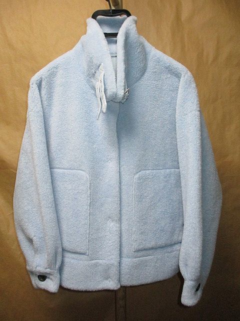 スタニングルアー 20AW エコムートン ショート ジャケット 青2 