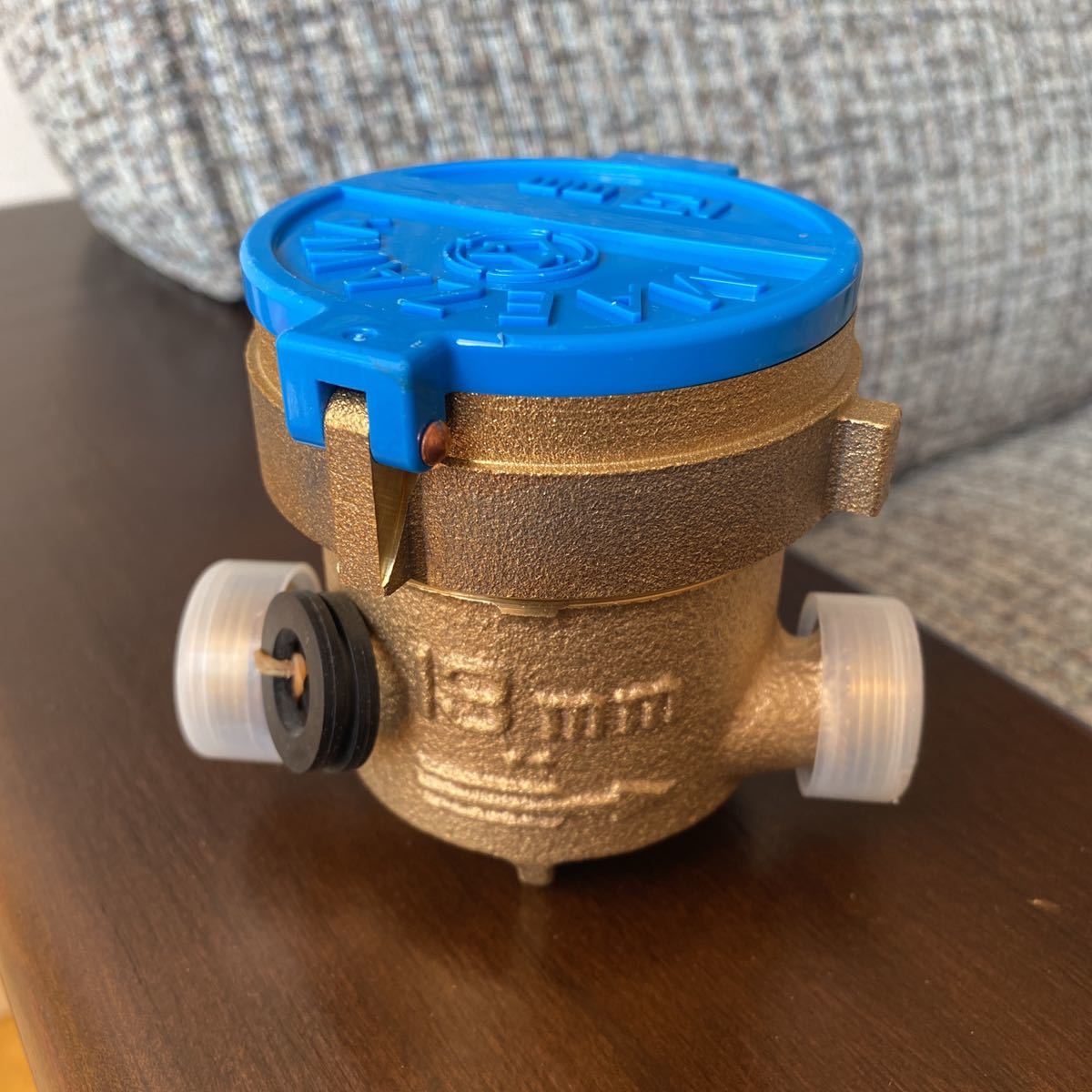 水道メーター 13mm 新品未使用品　在庫保管 #31