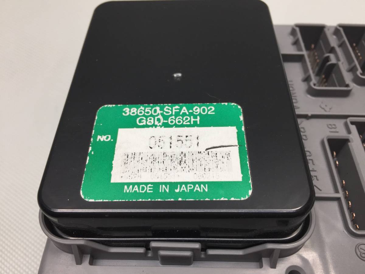 JE1 ゼスト インテグレーテッド コントロール ユニット ( 38650-SFA 