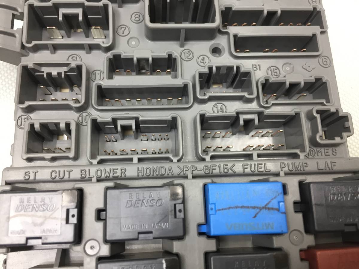 JE1 ゼスト インテグレーテッド コントロール ユニット ( 38650-SFA 