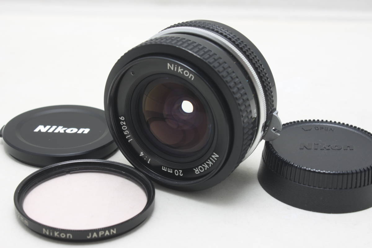 ◆広角レンズ◆ ニコン NIKKOR 20mm F4