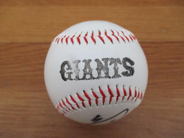 WBC 2006年上原浩治 直筆サインボール 証明書付 ◇上原浩治 直筆サイン入り ボール◇野球 巨人 読売ジャイアンツ
