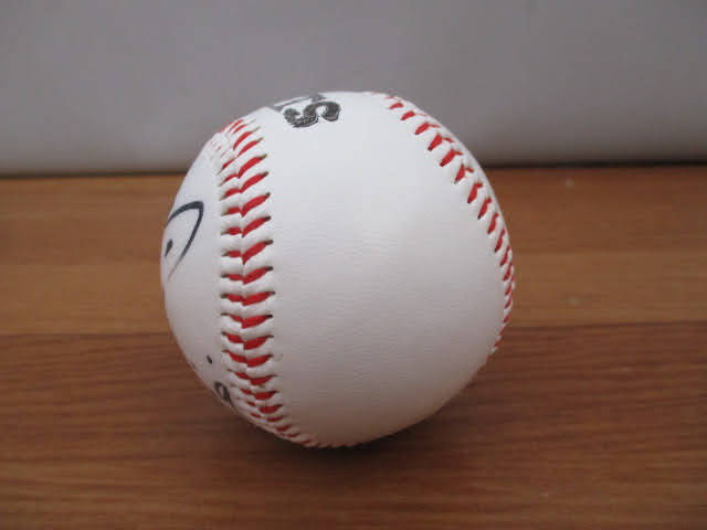 ◇上原浩治 直筆サイン入り ボール◇野球 巨人 読売ジャイアンツ