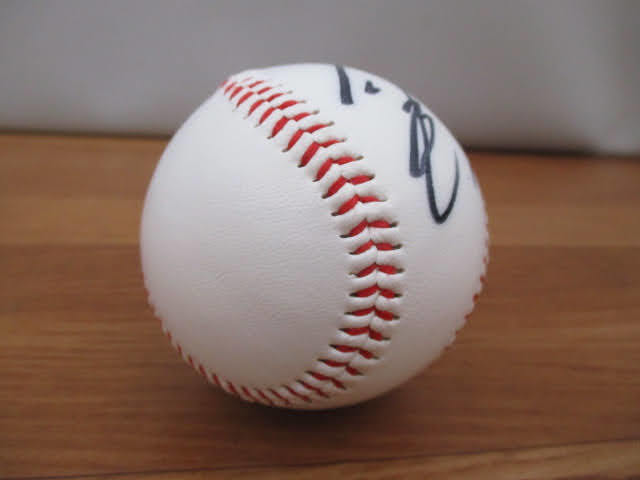 WBC 2006年上原浩治 直筆サインボール 証明書付 ◇上原浩治 直筆サイン入り ボール◇野球 巨人 読売ジャイアンツ