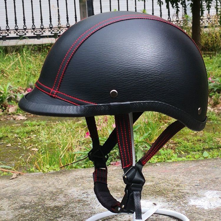 高品質バイクヘルメット ハーレー バイク用 ハーフヘルメット ブラックフリーサイズオートバイヘルメット涼しいヘルメット ハーレー ヘルメット（ヘルメット｜バイク用品）：車