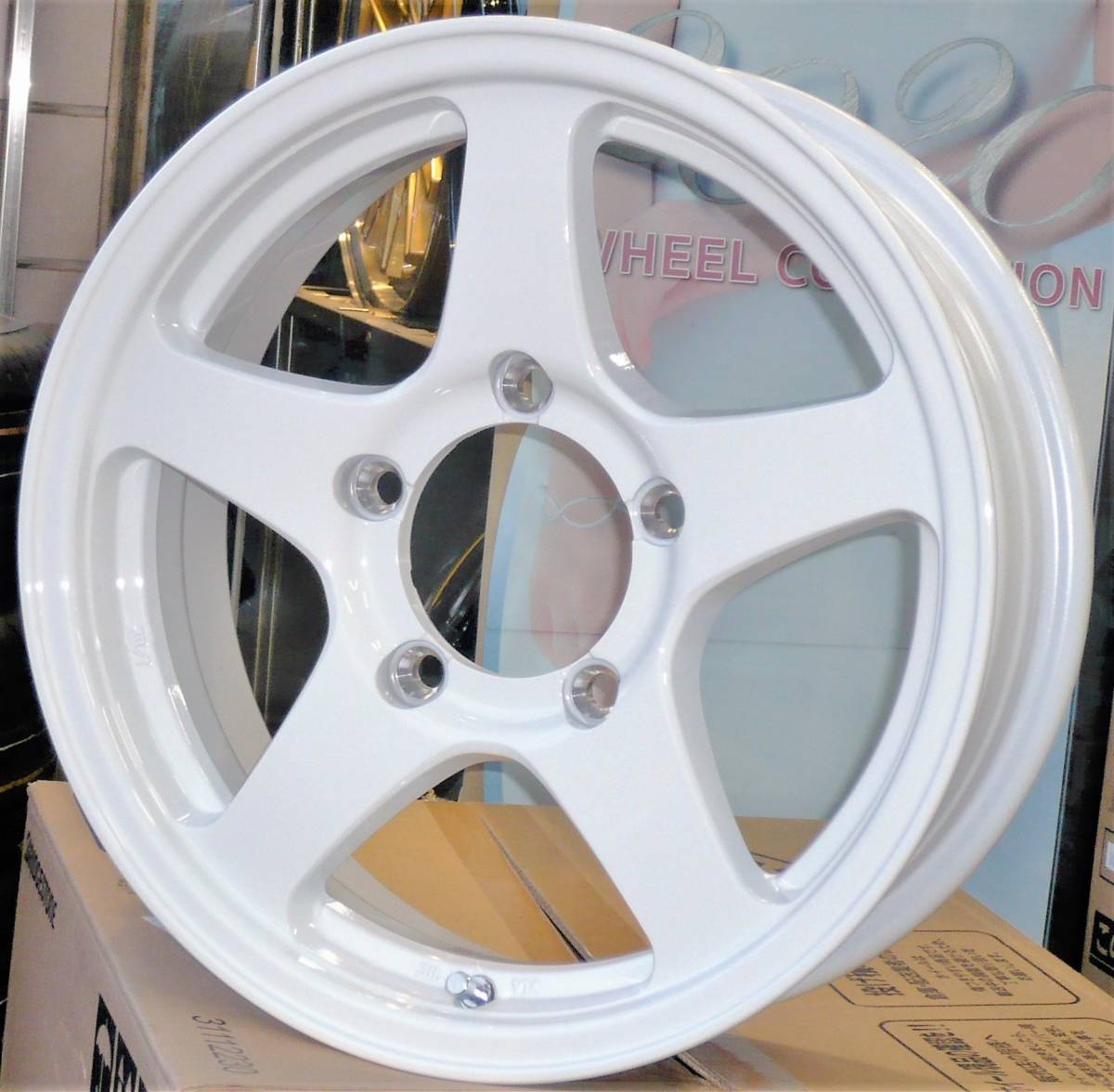税込! ジムニー用ホイール 「オフパフォーマーRT5N+」 新品1台分