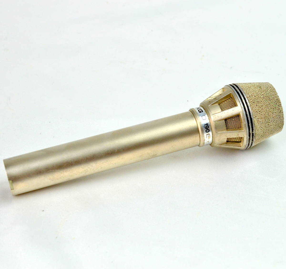 AKG D190E ③ 1970年代 オーストリア製 ビンテージ！ AKG D19の後継 SHURE SM57 のライバル 即納！即決！ 送料無料！ビンテージマイク 