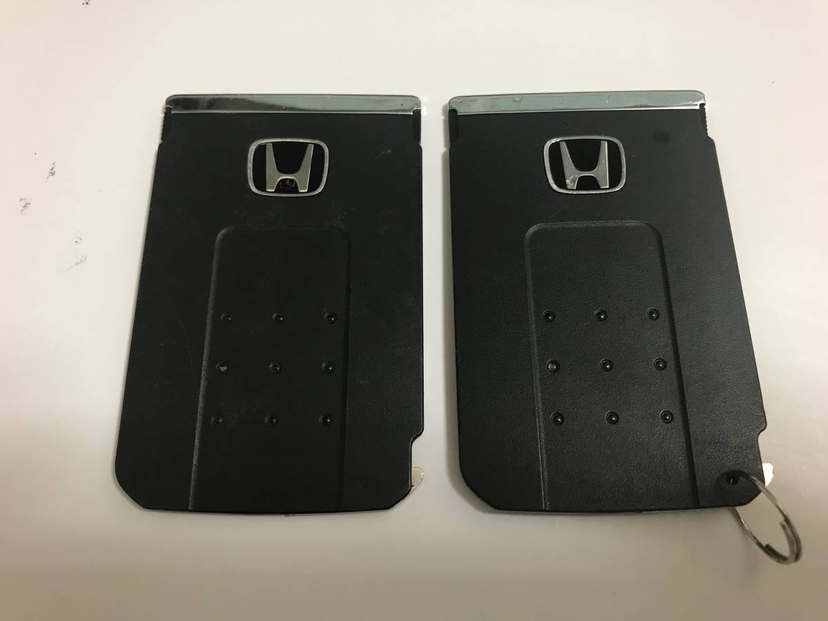 ホンダ HONDA 純正 レジェンド KB1 カードキー スマートキー キーレス リモコン ドライバー1 ドライバー2 2個セット 210808
