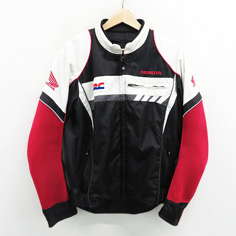 HONDA ホンダ OSYTN-Y3E HRCグラフィックメッシュブルゾン ブラック系