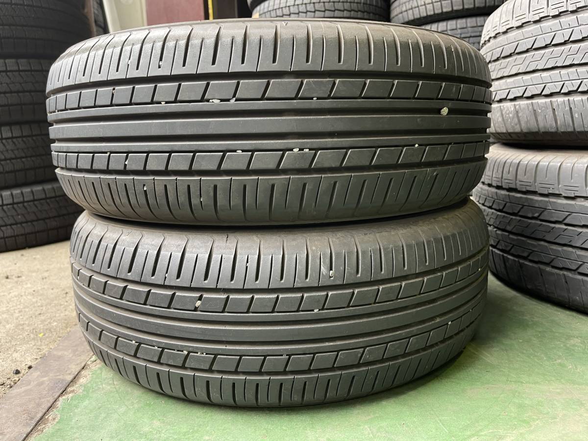 激安大特価，限定セール バリ山 185/55R15 82V 激安 2本セット価格 A449(中古品)｜売買されたオークション情報、yahooの商品情報をアーカイブ公開 - オークファン 15インチ