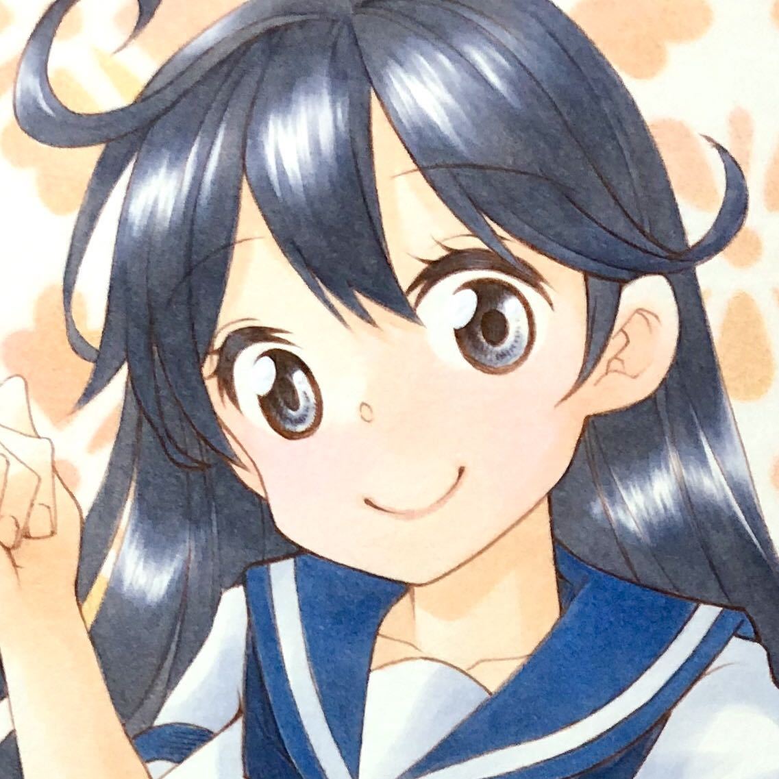 同人 手描きイラスト 手書きイラスト 艦これ 潮 艦隊これくしょん B5サイズ 1mm 257mm 手描きイラスト 売買されたオークション情報 Yahooの商品情報をアーカイブ公開 オークファン Aucfan Com