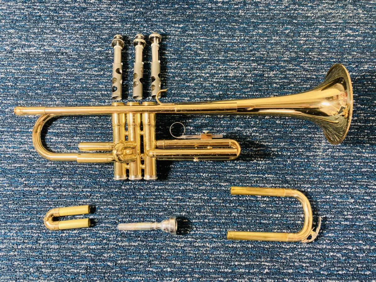 トランペット YAMAHA YTR-1335 ハードケース付 ヤマハ 本体 ケース付き