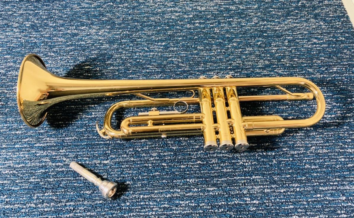 トランペット YAMAHA YTR-1335 ハードケース付 ヤマハ 本体 ケース付き