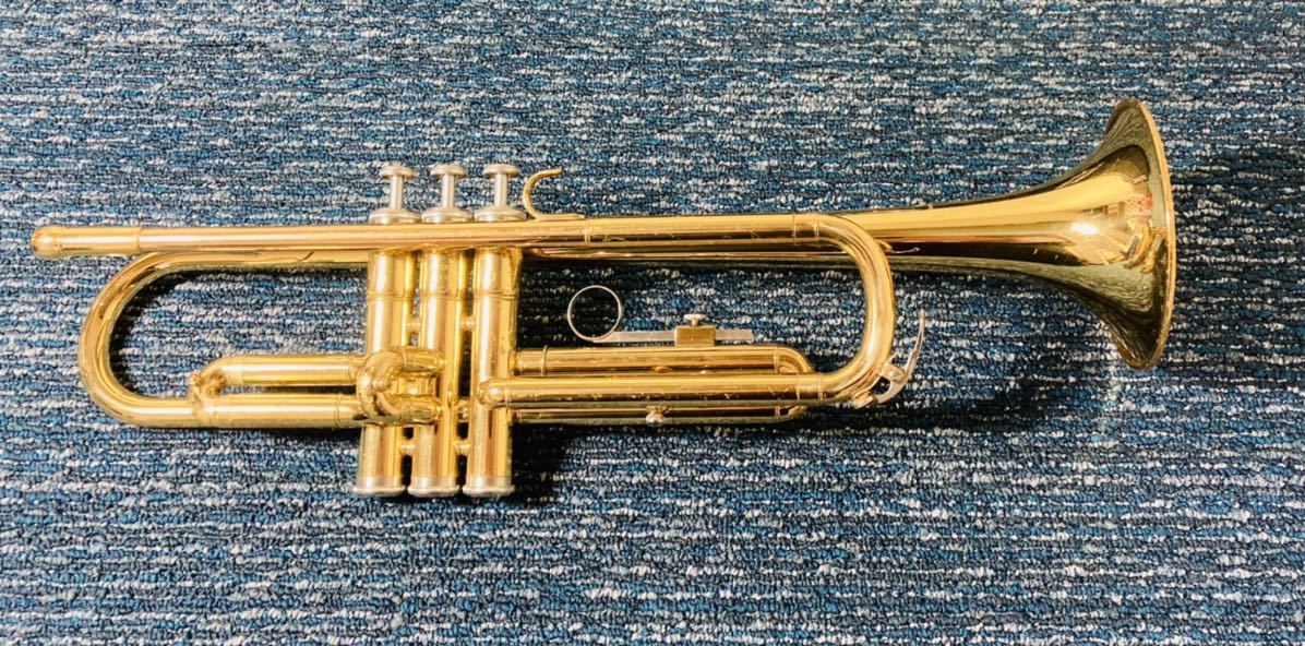 トランペット YAMAHA YTR-1335 ハードケース付 ヤマハ 本体 ケース付き