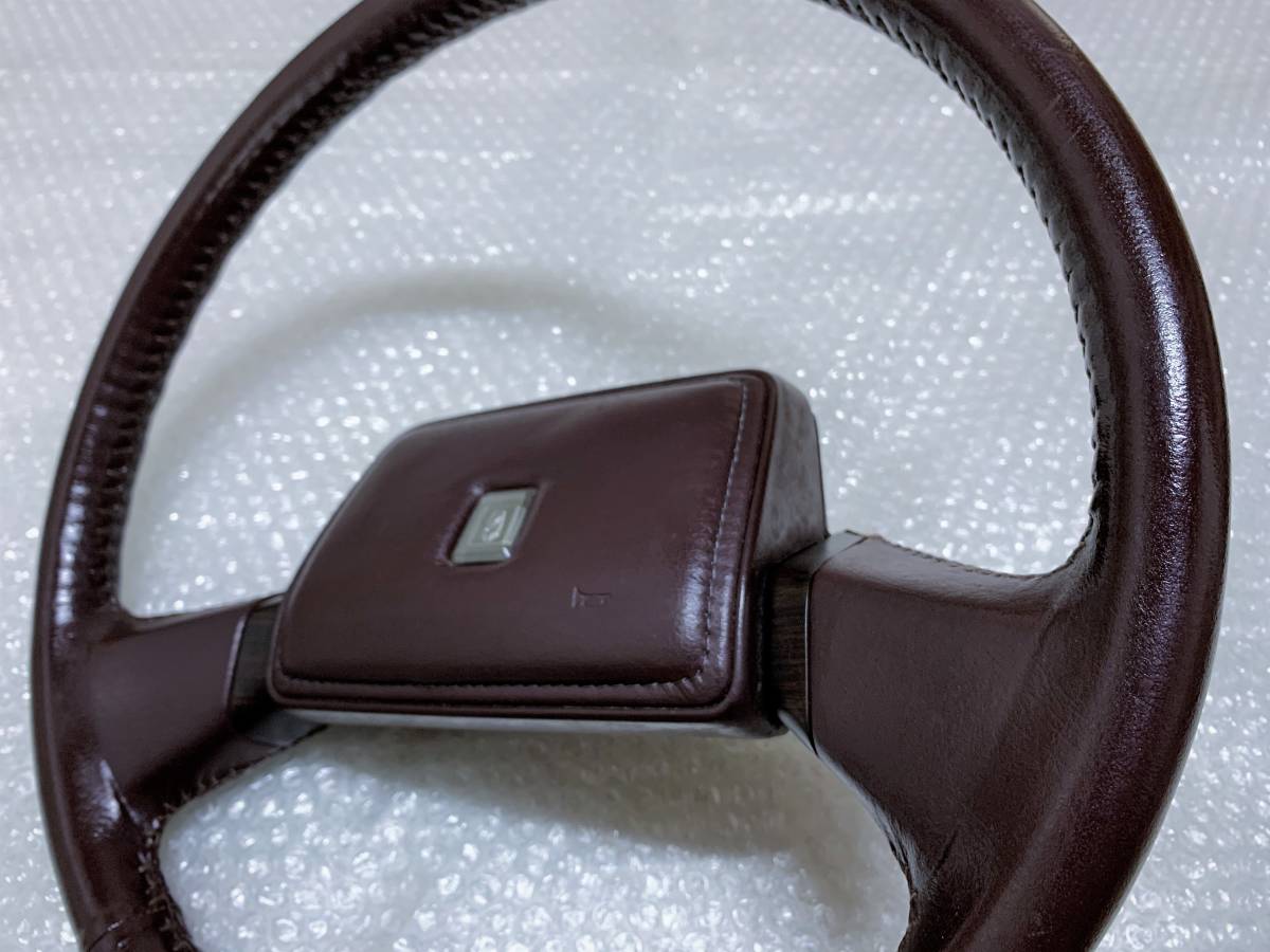 当時物 トヨタ 純正 レザー ステアリング ハンドル マーク マーク2 チェイサー クレスタ 70 Gx71 クレシーダ 旧車 修理 レストア ステアリング ハンドル本体 売買されたオークション情報 Yahooの商品情報をアーカイブ公開 オークファン Aucfan Com