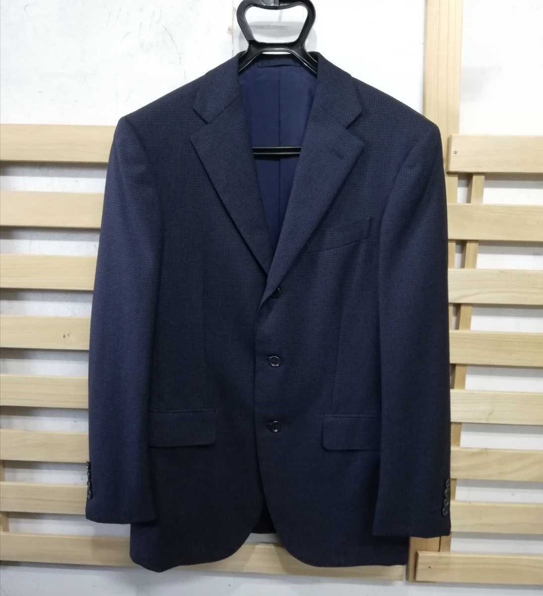 美品☆BEAMS F ビームスエフ スーツ セットアップ メンズ チェック柄