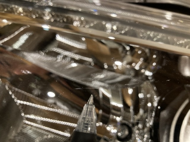 美品 gun125 ハイラックス 前期Z純正 LEDヘッドライト KOITO 0K-53