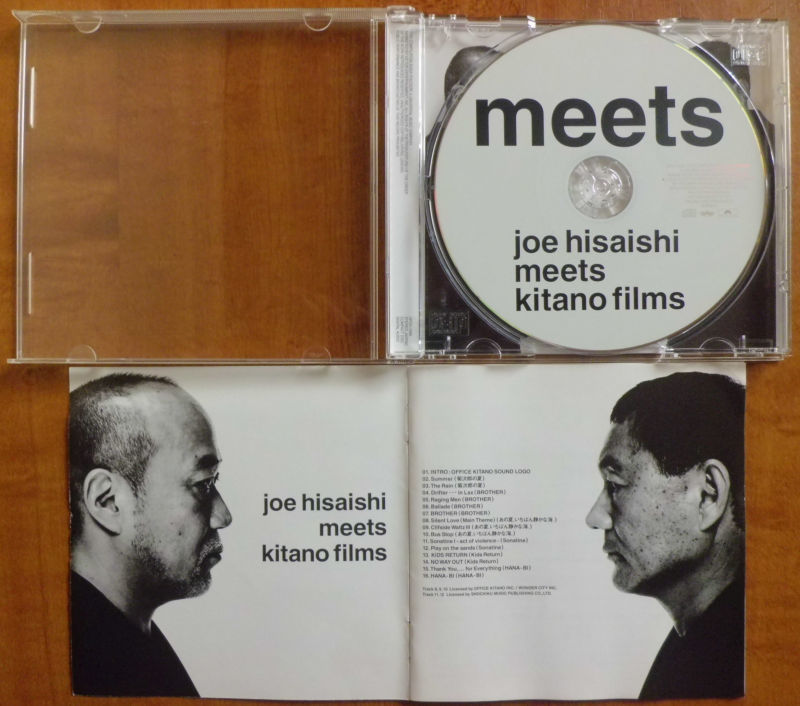 Joe Hisaishi Meets Kitano Films 久石譲 北野武 日本映画 売買されたオークション情報 Yahooの商品情報をアーカイブ公開 オークファン Aucfan Com