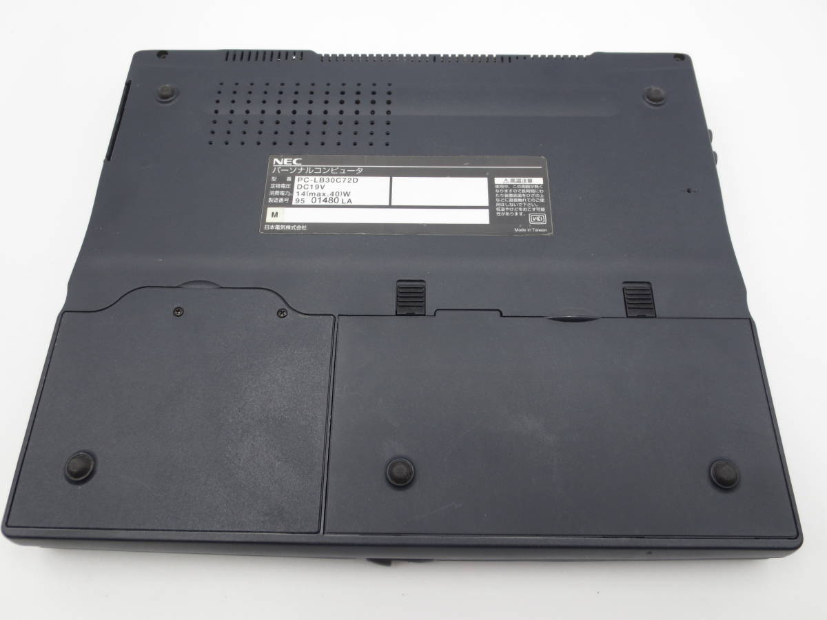 ジャンク】NEC ノートパソコン LaVie NX PC-LB30C72D NEC | ノート