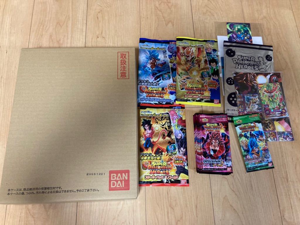 スーパードラゴンボールヒーローズ SET ANNIVERSARY SPECIAL 13th 12th