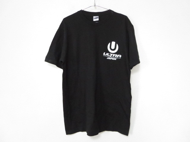 豊富な，新作登場 ULTRA JAPANウルトラジャパン STAFFスタッフ限定TシャツL