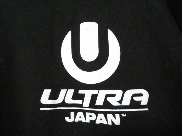 豊富な，新作登場 ULTRA JAPANウルトラジャパン STAFFスタッフ限定TシャツL