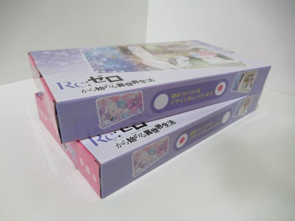 Re ゼロから始める異世界生活 ステンレスクロック 全2種セット リゼロ レム ラム エミリア 時計 プライズ 非売品 コミック アニメグッズ 売買されたオークション情報 Yahooの商品情報をアーカイブ公開 オークファン Aucfan Com