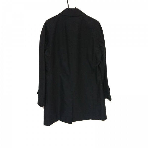 アクアスキュータム Aquascutum - 黒 メンズ 長袖/ライナー/冬 コート