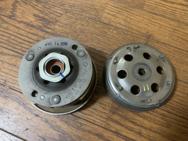 ジョグ SA36J | SA26J JOG SA39J ビーノ 台湾ヤマハ純正 4st クラッチ YAMASIDA□高品質スタンダード（ノーマルタイプ） ジョグ（JBH-SA36J）に適合する｜その他クラッチオプション・補修部品 センタースタンド SA37J 4サイクルビーノ エンジン