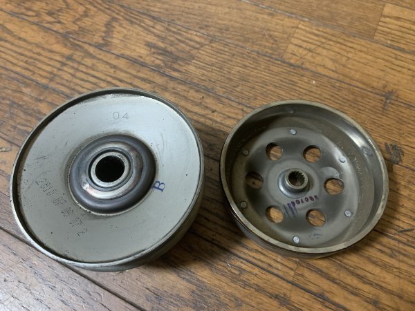 ジョグ SA36J | SA26J JOG SA39J ビーノ 台湾ヤマハ純正 4st クラッチ YAMASIDA□高品質スタンダード（ノーマルタイプ） ジョグ（JBH-SA36J）に適合する｜その他クラッチオプション・補修部品 センタースタンド SA37J 4サイクルビーノ エンジン