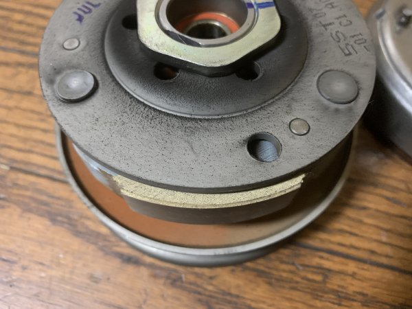 ジョグ SA36J | SA26J JOG SA39J ビーノ 台湾ヤマハ純正 4st クラッチ YAMASIDA□高品質スタンダード（ノーマルタイプ） ジョグ（JBH-SA36J）に適合する｜その他クラッチオプション・補修部品 センタースタンド SA37J 4サイクルビーノ エンジン