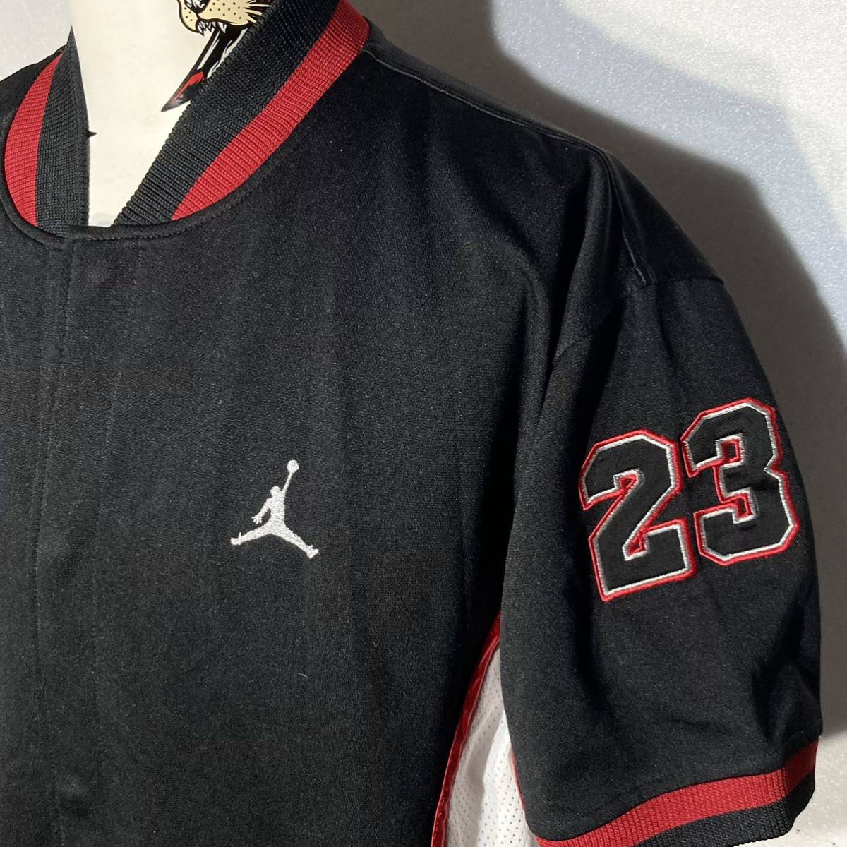 JORDAN 半袖 トラック ジャケット ウイングマーク ジャージ ジャンプ 