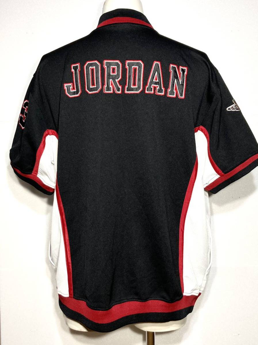 JORDAN 半袖 トラック ジャケット ウイングマーク ジャージ JORDAN 半袖 トラック ジャケット ウイングマーク ジャージ