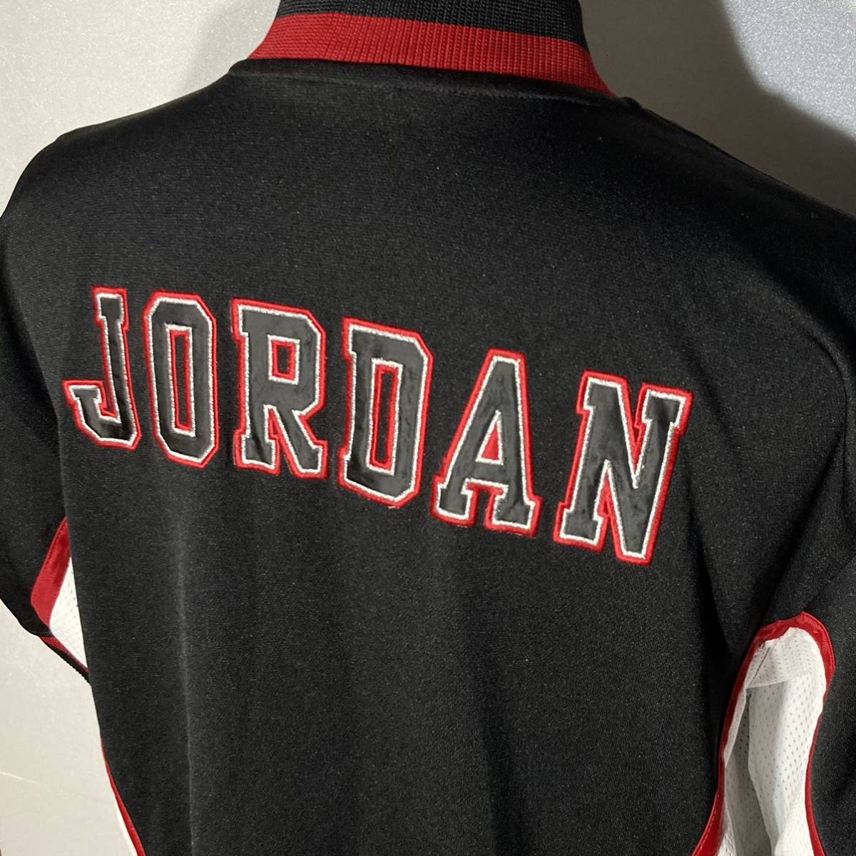 JORDAN 半袖 トラック ジャケット ウイングマーク ジャージ ジャンプ 