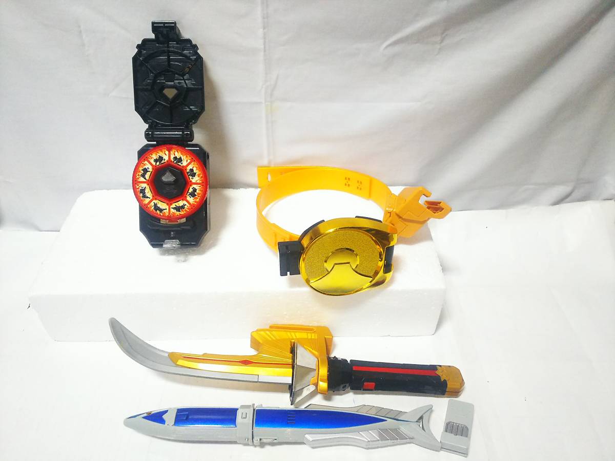 侍戦隊シンケンジャー Dxシンケンマル サカナマル バックル スーパー まとめて 変身アイテム 戦隊シリーズ 売買されたオークション情報 Yahooの商品情報をアーカイブ公開 オークファン Aucfan Com
