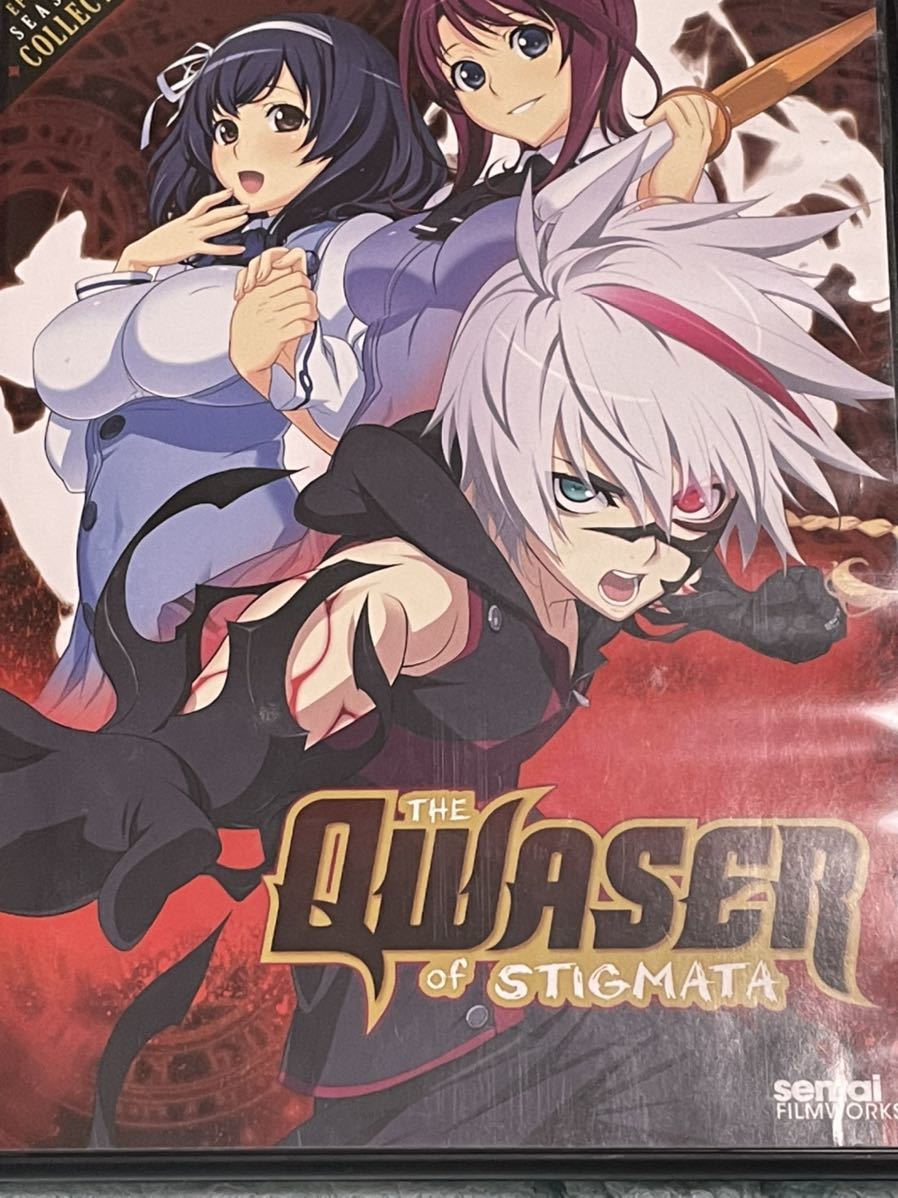 聖痕のクェイサー Dvd Box Vol 1 プラスova 北米盤 ジャンク 海外 売買されたオークション情報 Yahooの商品情報をアーカイブ公開 オークファン Aucfan Com