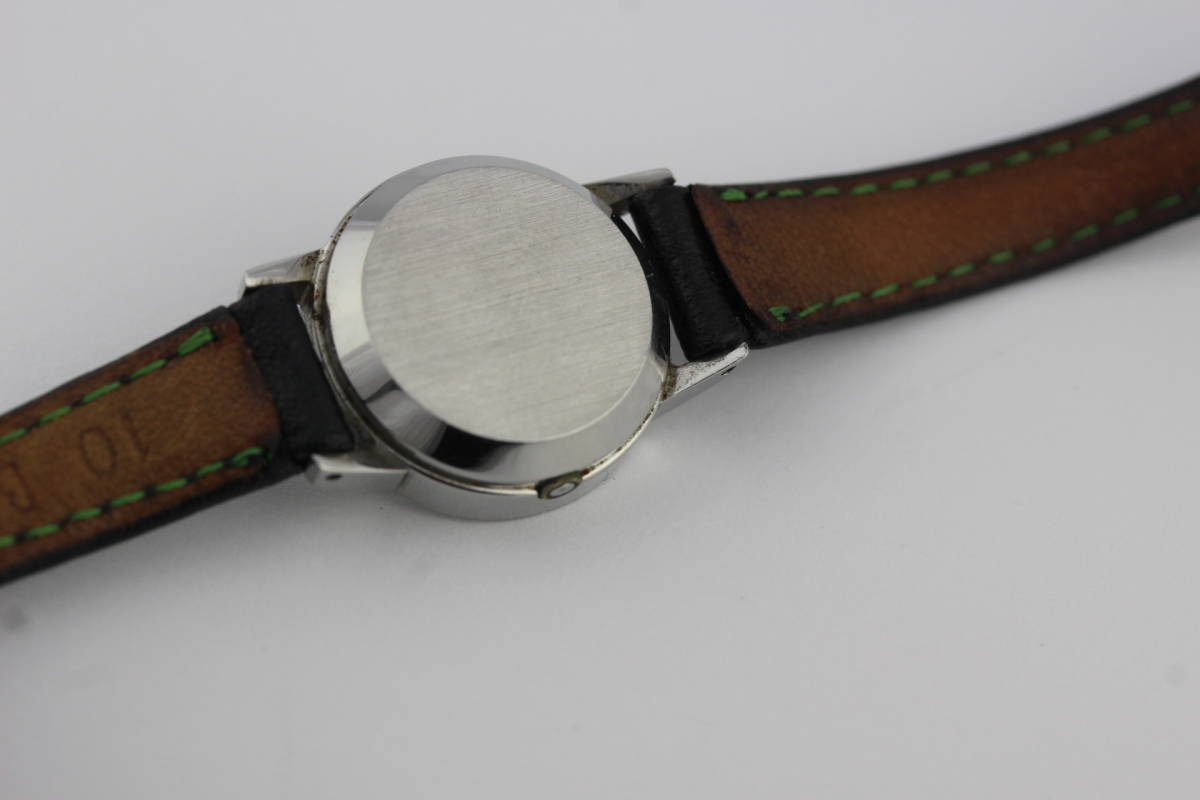 OMEGAデビル クオーツ プッシュリューズ レディース稼働品