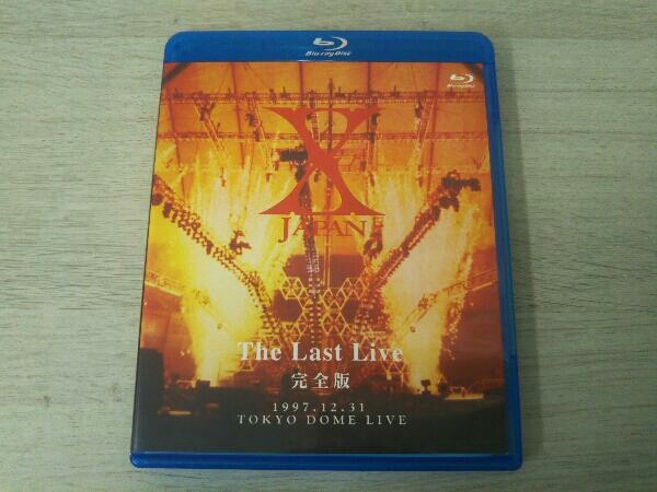 人気セール，SALE 付属品欠品 X JAPAN THE LAST LIVE 完全版 Blu-ray Disc(J-POP)｜売買されたオークション情報、yahooの商品情報をアーカイブ公開 - オークファン J-POP
